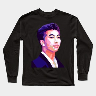 Rap monster BTS Long Sleeve T-Shirt